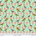 Tula Pink Moon Garden PWTP 198 In a Finch - 1/2 Yard