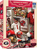 University of Georgia Locker Room Puzzle
