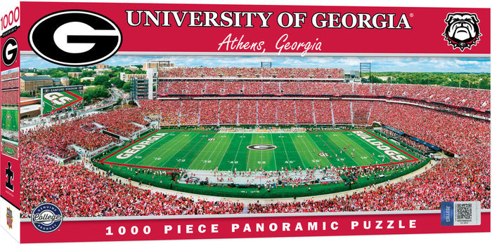 University of Georgia Panoramic Puzzle