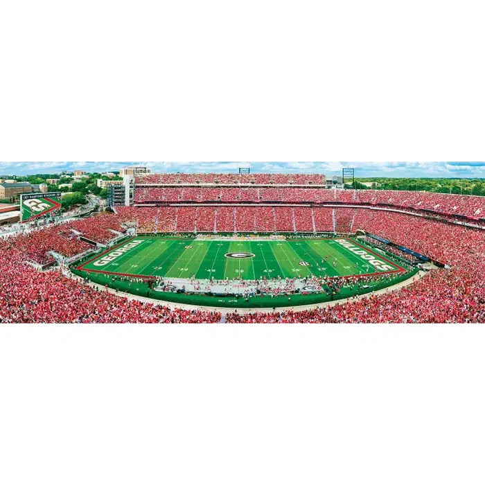 University of Georgia Panoramic Puzzle