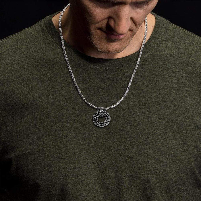 Viking Rune Necklace - My Viking Boyfriend - I'm In Love With You - Gndy12001