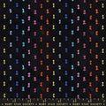 Warp & Weft Mystic Fable - Flicker in Black - by Alexia Marcelle Abegg with Ruby Star Society