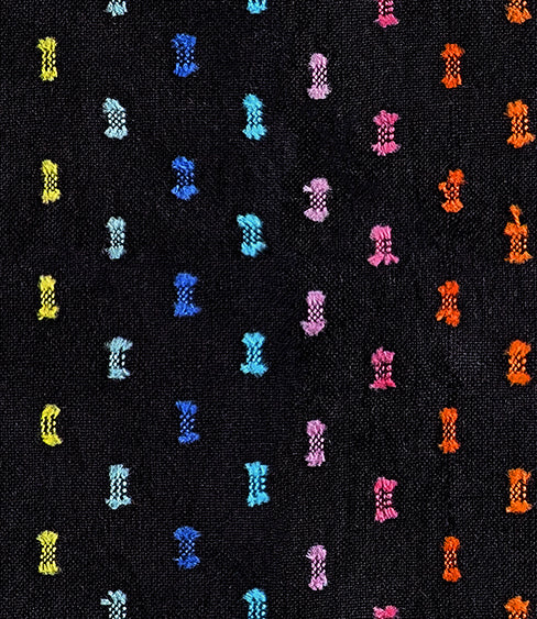 Warp & Weft Mystic Fable - Flicker in Black - by Alexia Marcelle Abegg with Ruby Star Society