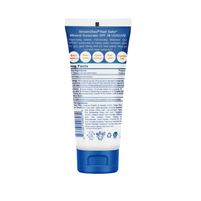Water Sport Sunscreen - SPF 30 3 OZ