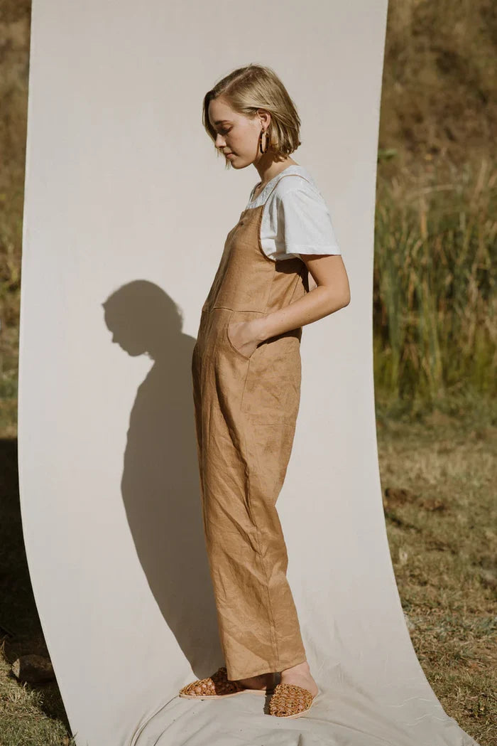 Wattlebird Jumpsuit Sewing Pattern - Versatile Jumpsuit in AUS Sizes 6-24