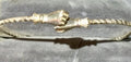 West Indian Sterling Silver Light Adult Bangles  (Use drop down arrow to select and view different styles)