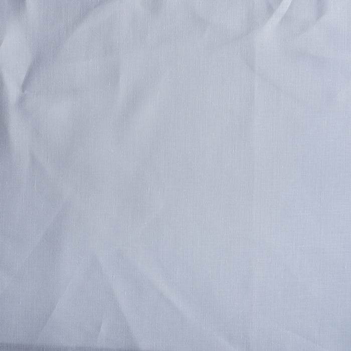 White Ember pure white linen fabric, 100% linen, 155 GSM, 50 LEA, ready for printing or dyeing RFP
