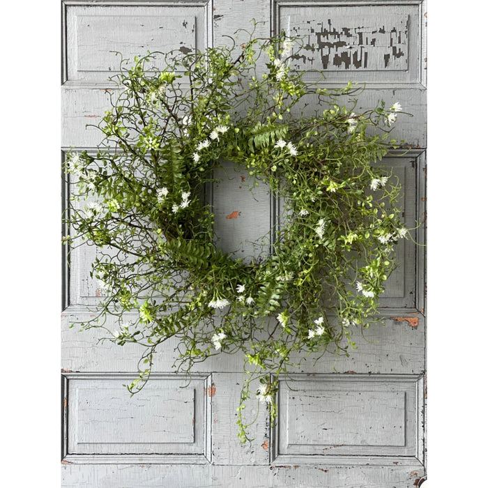 Wild Glade Wreath - 27" - Primitive Star Quilt Shop