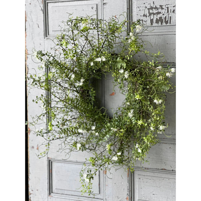 Wild Glade Wreath - 27" - Primitive Star Quilt Shop