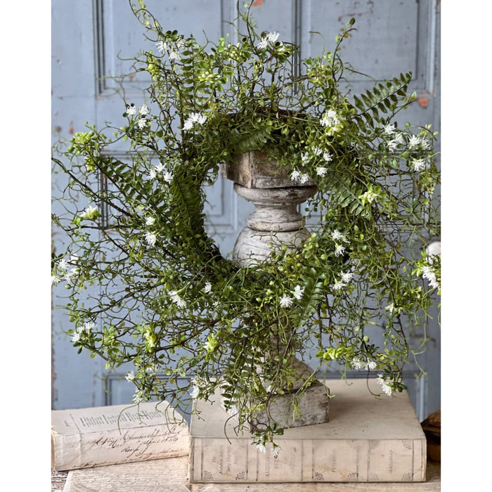 Wild Glade Wreath - 27" - Primitive Star Quilt Shop