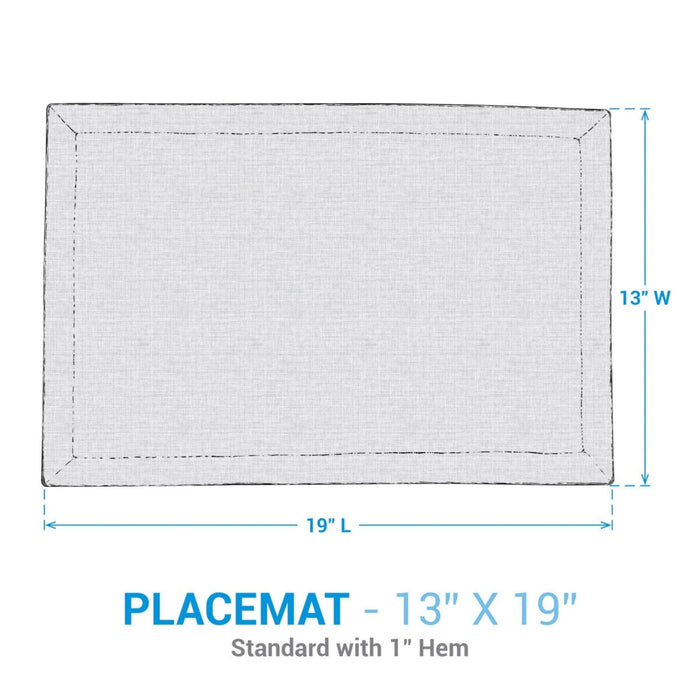 Willow Lane Plaid Placemat - Primitive Star Quilt Shop