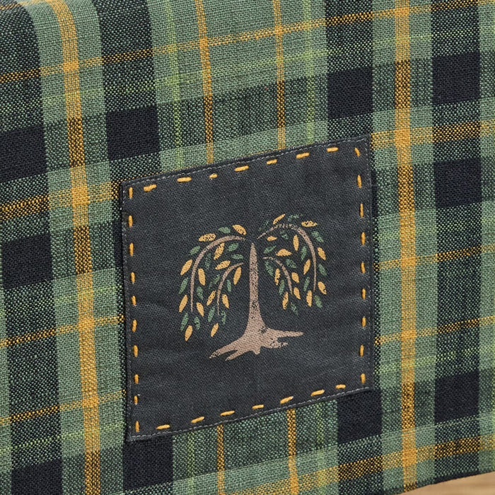 Willow Lane Plaid Table Runner 36" - Primitive Star Quilt Shop