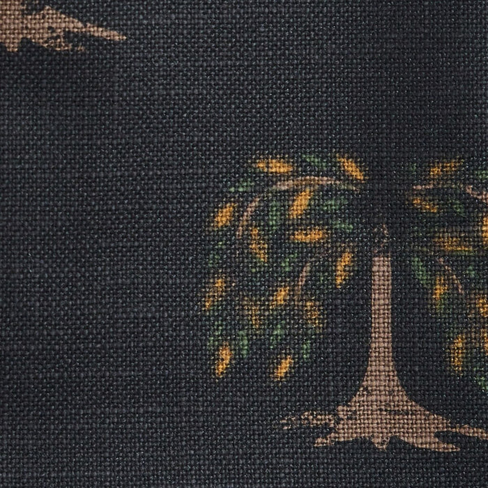 Willow Trees Print Napkin - Primitive Star Quilt Shop