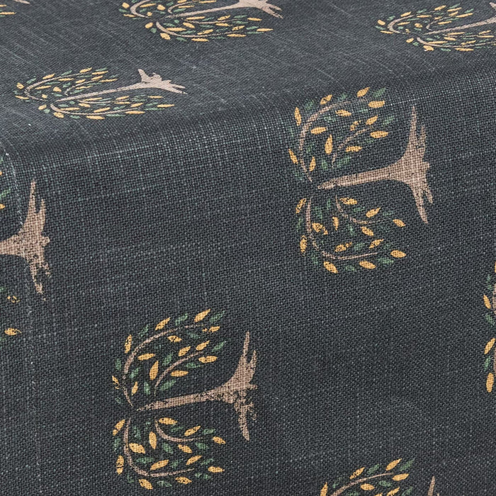 Willow Trees Print Table Runner 54" - Primitive Star Quilt Shop