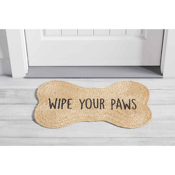 Wipe Your Paws Door Mat