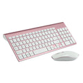 Wireless Keyboard and Ergonomic Mouse Combo Set