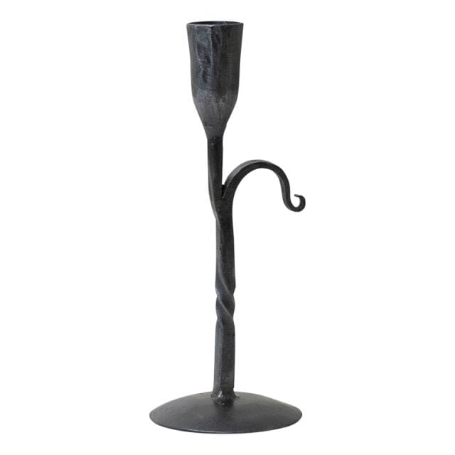 Wrought Iron Taper Candle Holder - Primitive Star Quilt Shop
