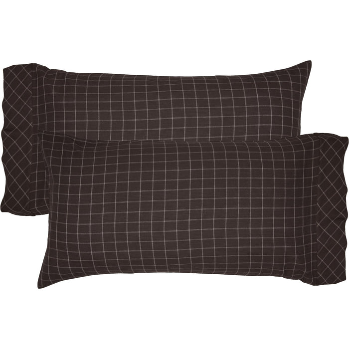 Wyatt King Pillow Case - Set of 2 - Primitive Star Quilt Shop