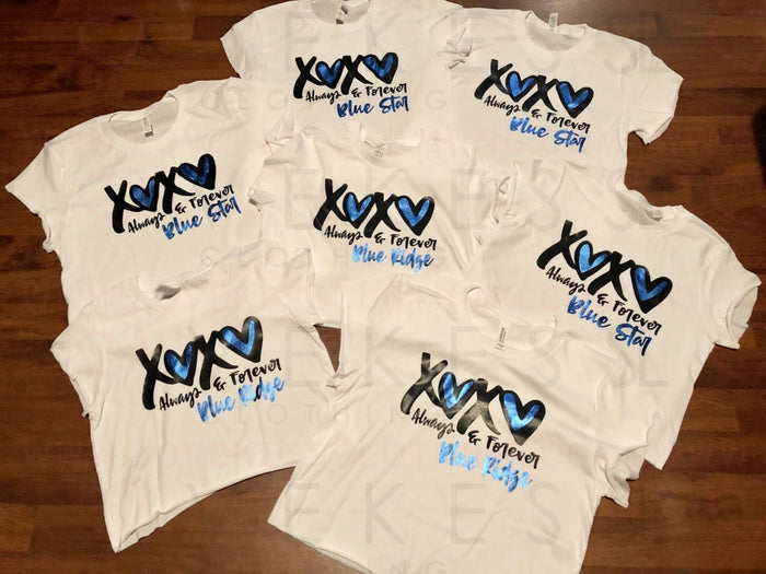 XOXO Always and Forever T-Shirt - lovekess - clothing