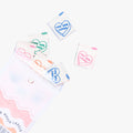 You Are Loved woven KATM sewing labels for handmade clothes and DIY sewing projects