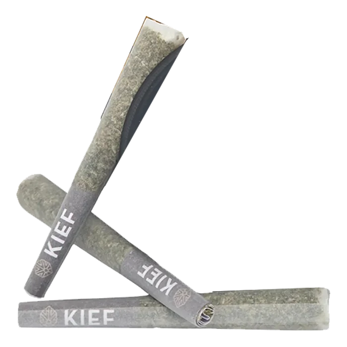 Kief Cannabis 1.5 g Yuzu Sherb PR 3 x 0.5 g Pre-Rolls
